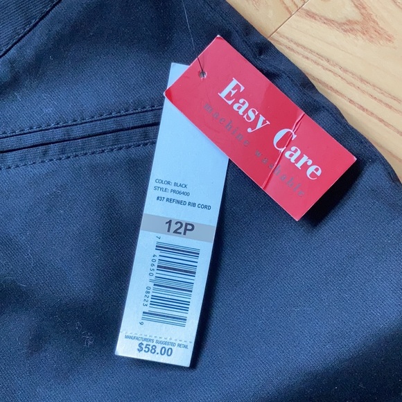 Rafaella black crop pants - Picture 3 of 6